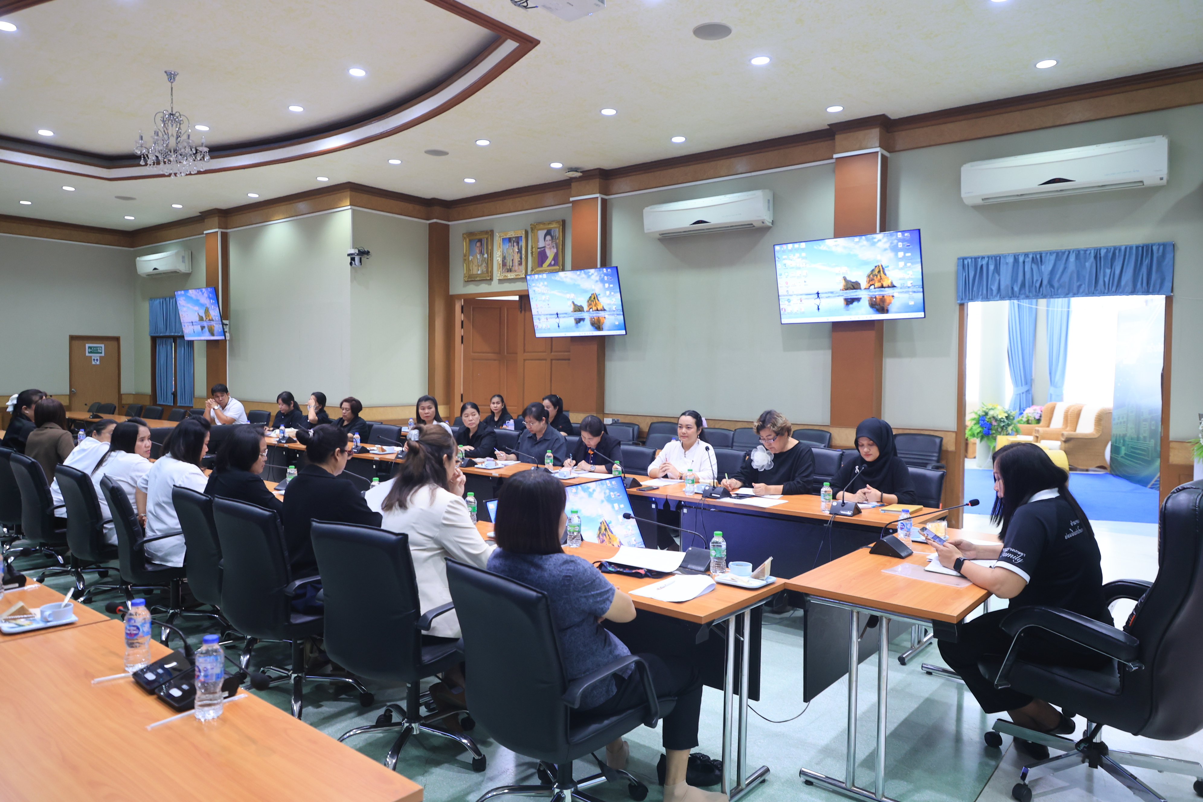 title - สำนักบริหารกลาง ประชุมภายในสำนักบริหารกลาง ครั้งที่ 4/2569
